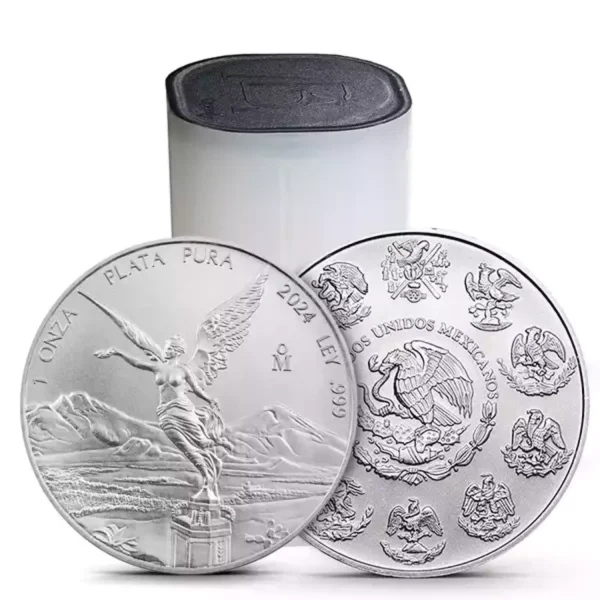 2024 1oz  Mexican .999 Silver Libertad
