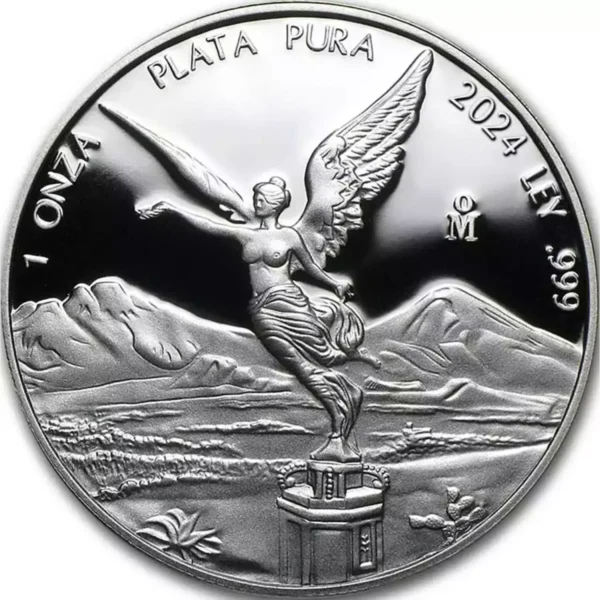2024 1oz Mexican Proof .999 Silver Libertad