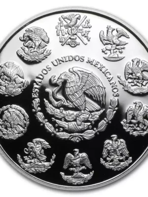 2024 1oz Mexican Proof .999 Silver Libertad