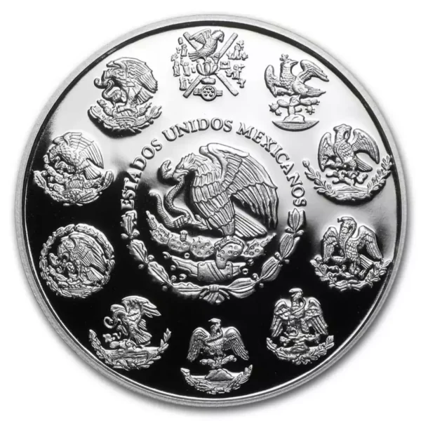 2024 1oz Mexican Proof .999 Silver Libertad