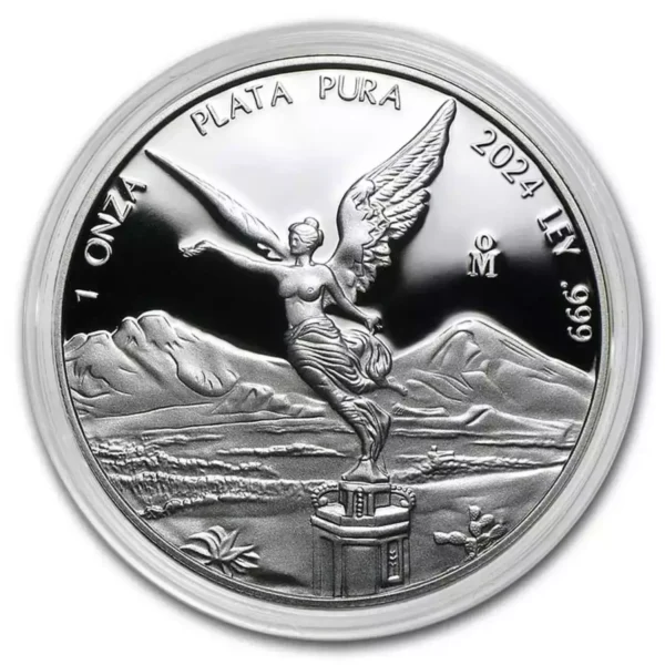 2024 1oz Mexican Proof .999 Silver Libertad