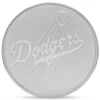 2024 1oz New Zealand Mint Officially Licensed Major League Baseball (MLB) Los Angeles Dodgers .999 Silver Round