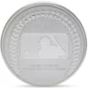 2024 1oz New Zealand Mint Officially Licensed Major League Baseball (MLB) Los Angeles Dodgers .999 Silver Round