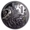 2024 1oz Niue Chess Series Knight .999 Silver Proof Coin