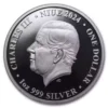 2024 1oz Niue Chess Series Knight .999 Silver Proof Coin