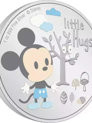 2024 1oz Niue Disney Baby Little Hugs - Boy .999 Silver Coin