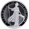 2024 1oz Niue Hibernia 9999 Silver BU Coin
