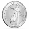 2024 1oz Niue Hibernia 9999 Silver BU Coin