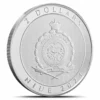 2024 1oz Niue Hibernia 9999 Silver BU Coin