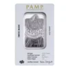 2024 1oz Niue PAMP Nature’s Grip - Green Anaconda .9999 Silver Shaped Coin Bar