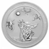 2024 1oz Niue Star Wars Grogu " Baby Yoda " .999 Silver Coin