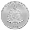 2024 1oz Niue Star Wars Grogu " Baby Yoda " .999 Silver Coin
