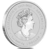 2024 1oz Perth Mint Lunar Series III Year of the Dragon .9999 Silver Coin W/ Dragon Privy