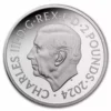 2024 1oz Royal Mint Britannia Proof .999 Silver Coin