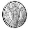 2024 1oz Scottsdale Mint Samoa Jesus Collection The Creator .999 Silver Coin BU