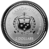 2024 1oz Scottsdale Mint Samoa Jesus Collection The Creator Colorized .999 Silver Coin in Assay