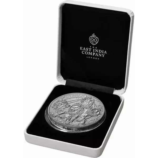 2024 1oz St Helena Goddess Cybele .999 Silver Proof Coin