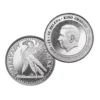 2024 1oz St. Helena Shekel of Tyre .999 Silver Coin