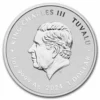 2024 1oz Tuvalu Teenage Mutant Ninja Turtles 40th Anniversary .9999 Silver Colored Coin in Card
