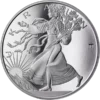 2024 1oz United Crypto States Liberty of Ukraine .999 Silver Coin