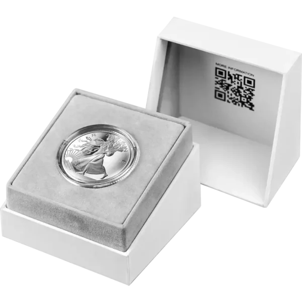 2024 1oz United Crypto States Liberty of Ukraine .999 Silver Coin