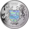 2024 1oz United Crypto States Liberty of Ukraine .999 Silver Coin