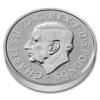 2024 2 oz Great Britain The Royal Tudor Beasts Series - The Welsh Dragon .9999 Silver Coin