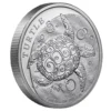 2024 2 oz Niue Hawksbill Turtle .999 Silver BU Coin
