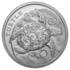 2024 2 oz Niue Hawksbill Turtle .999 Silver BU Coin