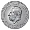 2024 2 oz Niue Hawksbill Turtle .999 Silver BU Coin