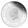 2024 2oz Australia Perth Mint Double Dragon Mother-of-Pearl .9999 Silver Coin