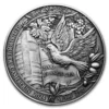 2024 2oz Cameroon Bible Stories The Seven Days of Creation .999 Silver Antique Coin