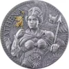 2024 2oz Cameroon Greek Mythology Athena .999 Silver Coin