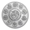 2024 2oz Mexican .999 Silver Libertad BU