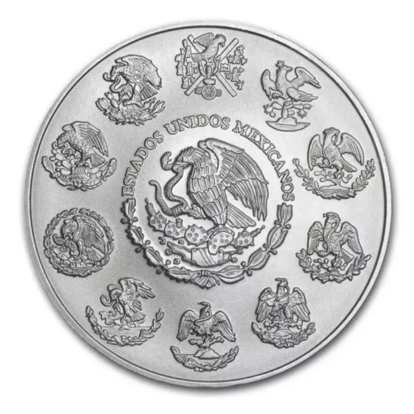 2024 2oz Mexican .999 Silver Libertad BU