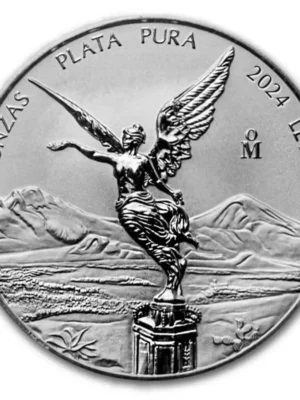 2024 2oz Mexican Reverse Proof .999 Silver Libertad