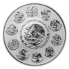 2024 2oz Mexican Reverse Proof .999 Silver Libertad