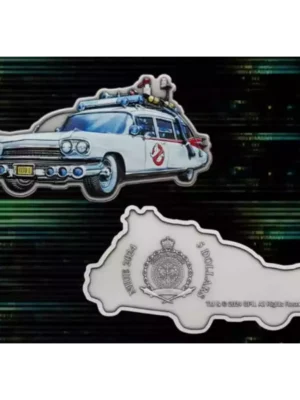 2024 2oz Niue Ghostbusters 40th anniversary – Ecto 1 .999 Silver Coin