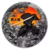 2024 2oz Niue The Warrior's Path Series: Bushido .999 Silver Coin