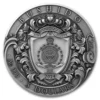 2024 2oz Niue The Warrior's Path Series: Bushido .999 Silver Coin