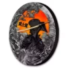 2024 2oz Niue The Warrior's Path Series: Bushido .999 Silver Coin