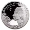 2024 2oz Royal Mint Britannia Proof .999 Silver Coin