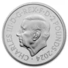 2024 2oz Royal Mint Britannia Proof .999 Silver Coin