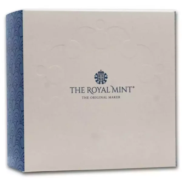 2024 2oz Royal Mint Britannia Proof .999 Silver Coin