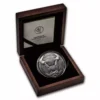 2024 2oz United Crypto States Binary Bull .999 Silver Coin