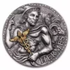 2024 3oz Cameroon Greek Mythology Series: Hermes .999 Silver Coin