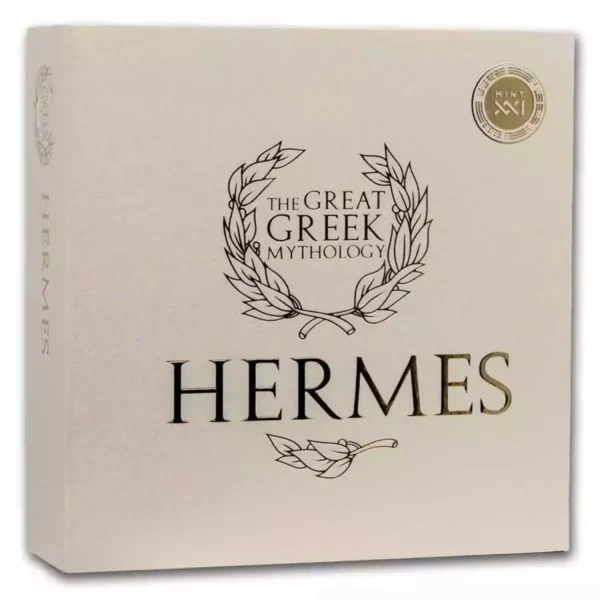 2024 3oz Cameroon Greek Mythology Series: Hermes .999 Silver Coin