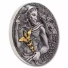 2024 3oz Cameroon Greek Mythology Series: Hermes .999 Silver Coin