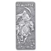 2024 4x 1oz Barbados Four Horsemen of the Apocalypse .999 Silver Bar Coin Set