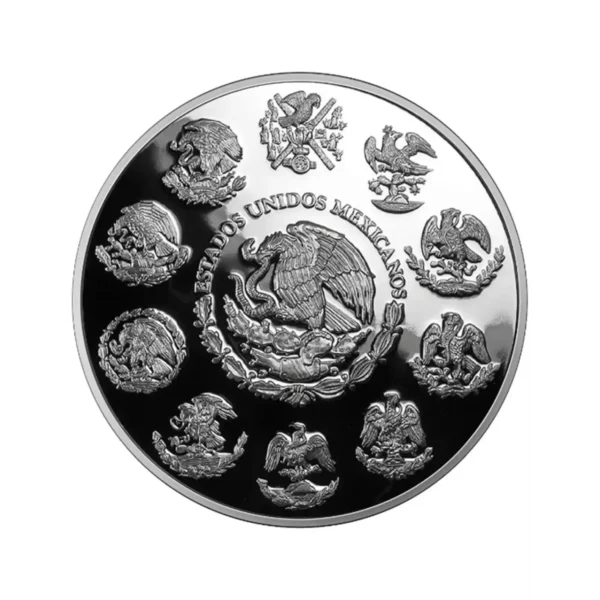 2024 5oz Mexican Proof .999 Silver Libertad